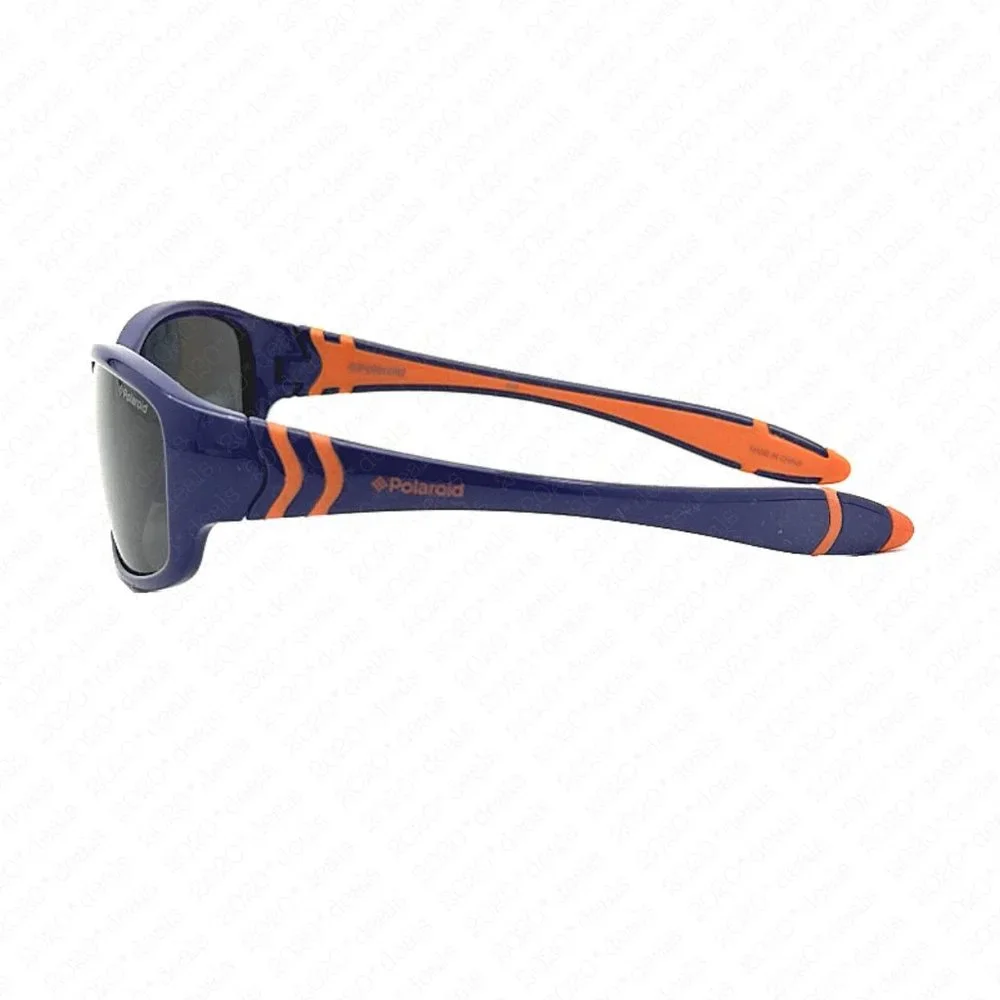 Polaroid Kids PLD 8000/S T19-Y2 46mm Blue Polarized Sunglasses